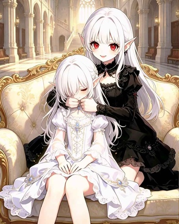 病娇血族小姐把我养成了黑化血姬