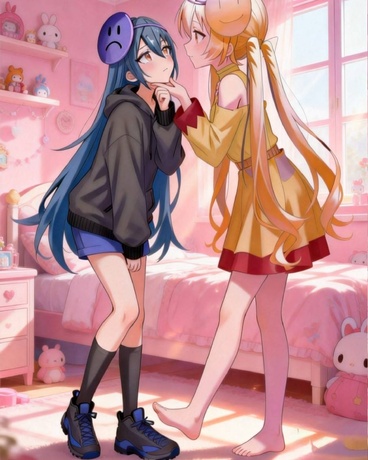 当派对姬爱上扫兴姬