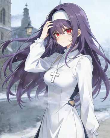 我一个魔族卧底，怎么成真圣女了