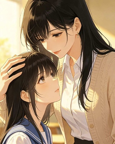 今天也在假装完美女教师