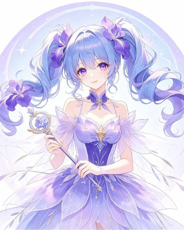 星榆鸢光：隐匿的魔法少女