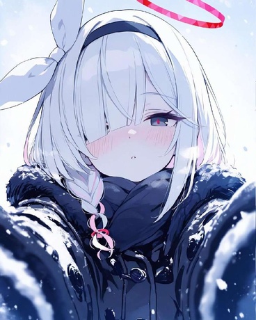 情人节邂逅无人问津的少女