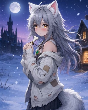 狼娘小姐今天仍然活着