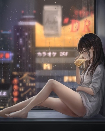 被霸凌的我和女装的八尺大人
