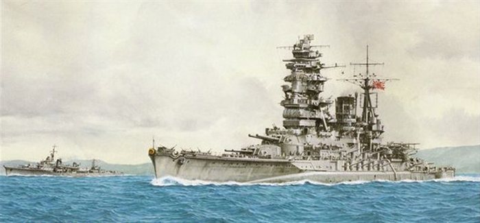日本富士级战列舰图片
